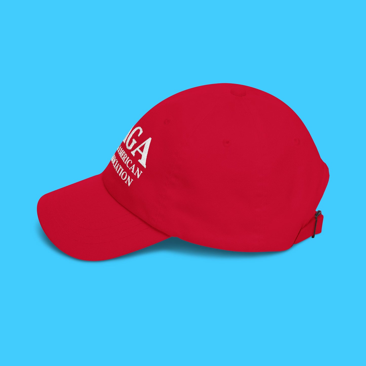 MAGA Mexican American Golf Association Embroidered Baseball Hat