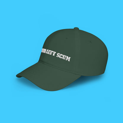 Radical Left Scum Embroidered Baseball Cap