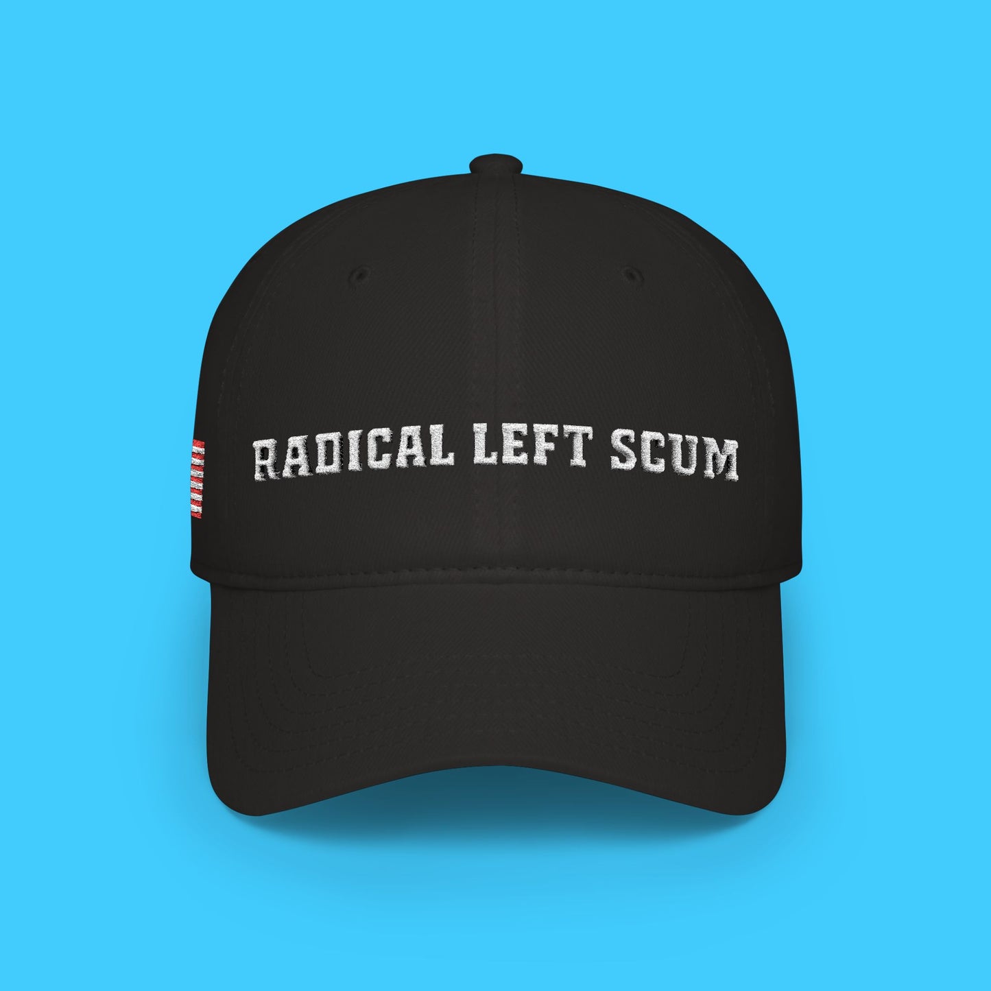 Radical Left Scum Embroidered Baseball Cap