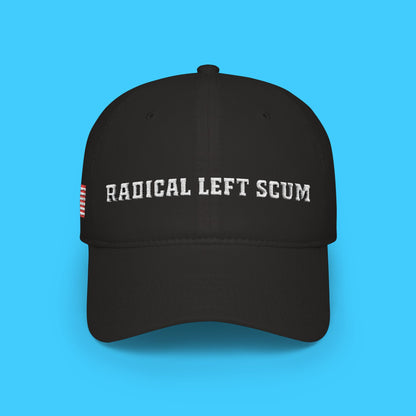 Radical Left Scum Embroidered Baseball Cap