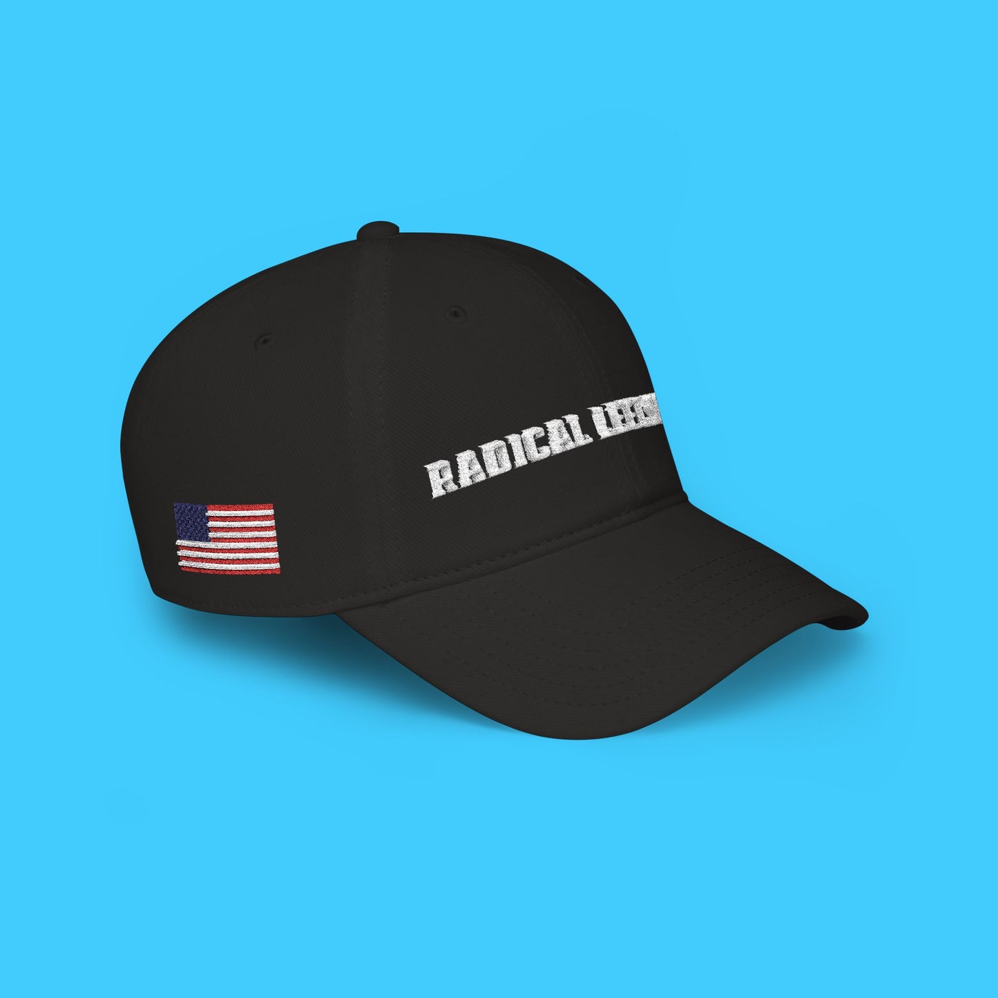 Radical Left Scum Embroidered Baseball Cap