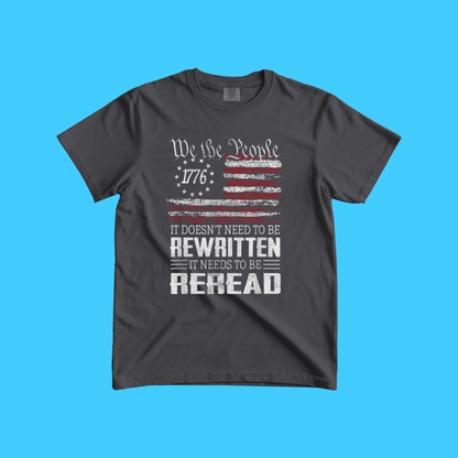 Patriotic 'We The People 1776' T-Shirt