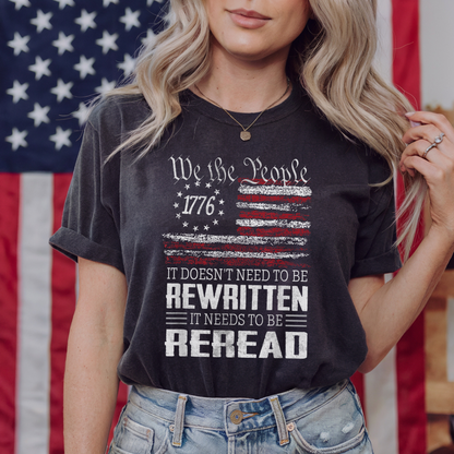 Patriotic 'We The People 1776' T-Shirt