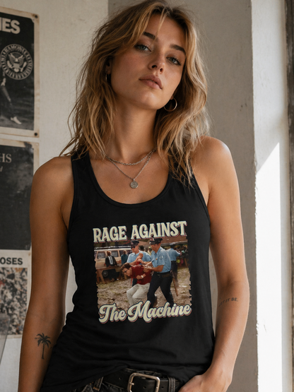 Rage Against The Machine Women's Ideal Racerback Tank