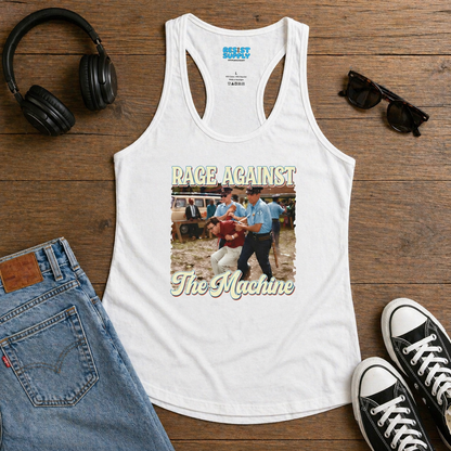 Rage Against The Machine Women's Ideal Racerback Tank