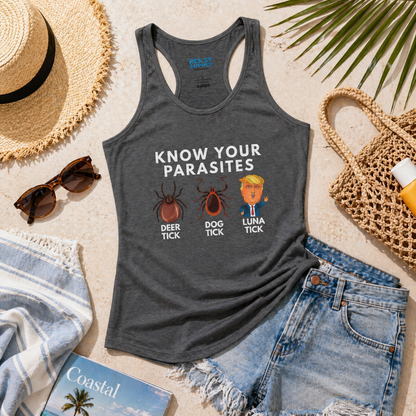 Know Your Parasites Racerback Tank