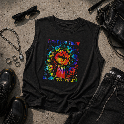 FIGHT FOR THOSE W/O YOUR PRIVILEGE TANK - Resist Supply
