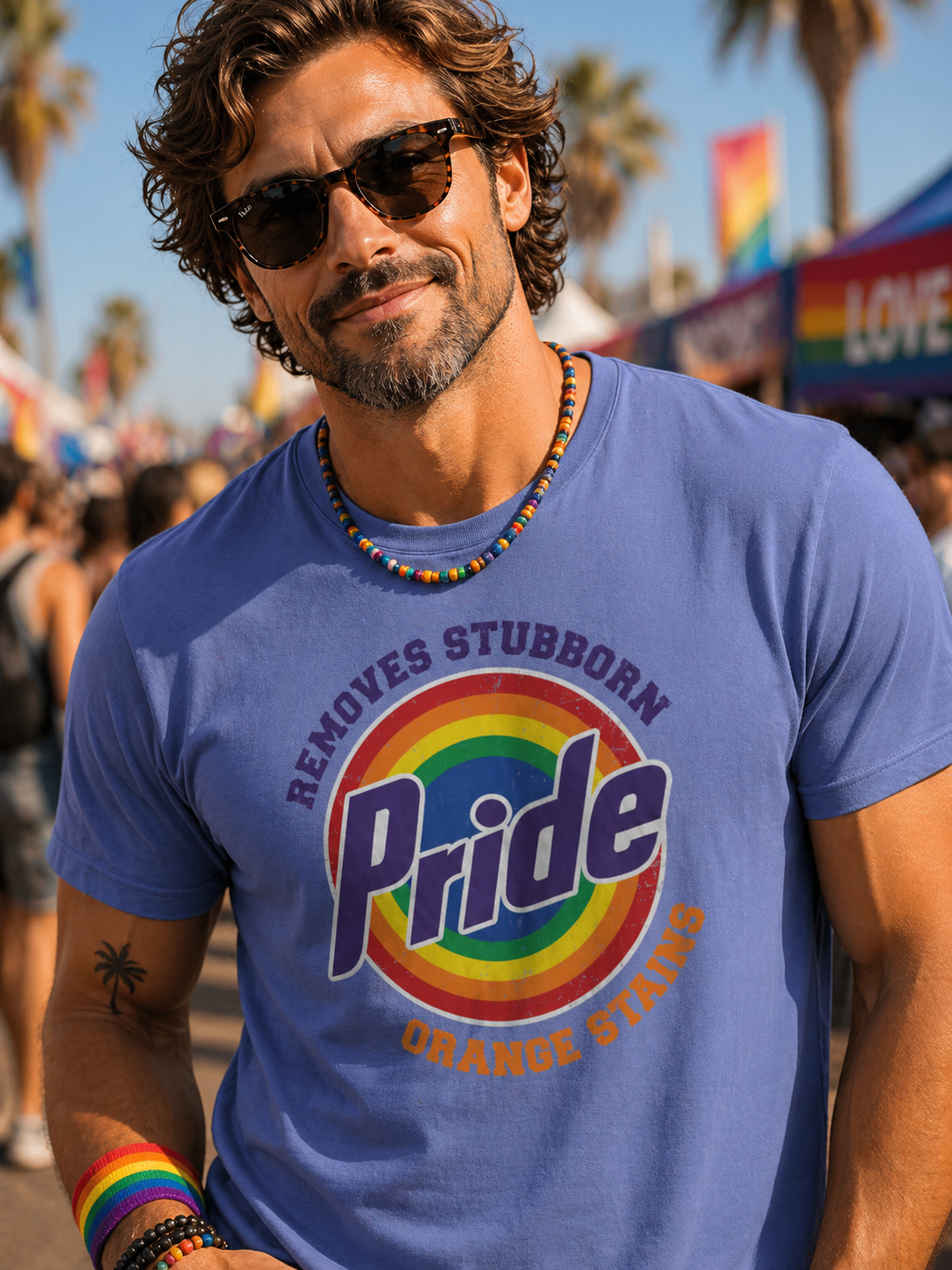 Pride Removes Stubborn Orange Stains T-Shirt