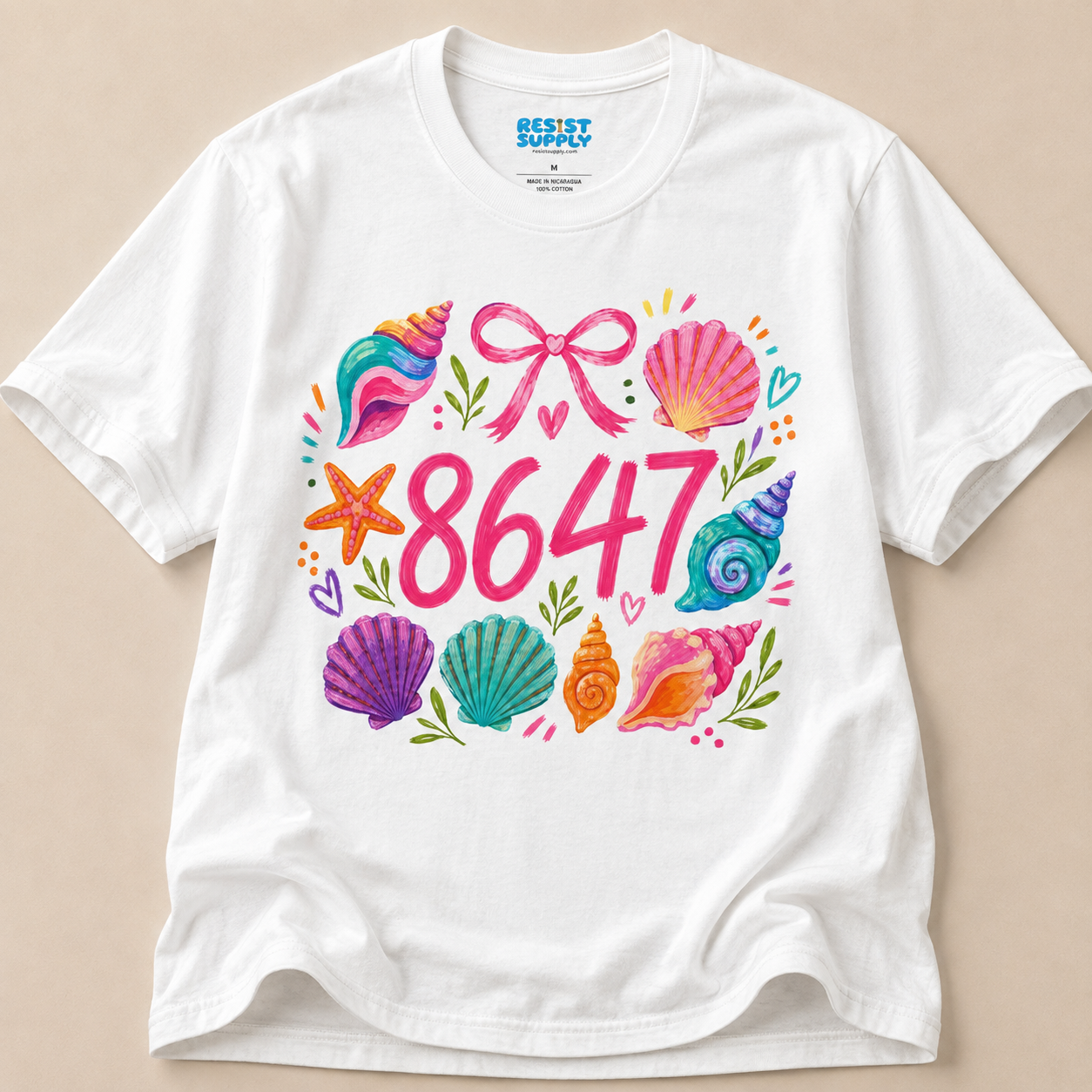 Seashell 8647 Graphic Tee