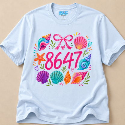 Seashell 8647 Graphic Tee