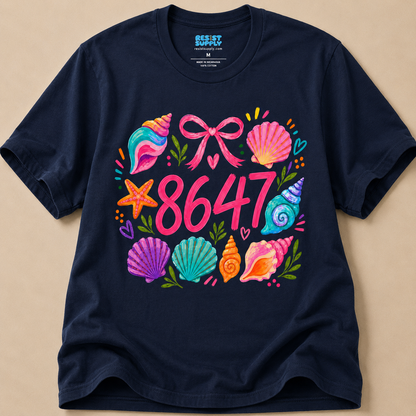 Seashell 8647 Graphic Tee