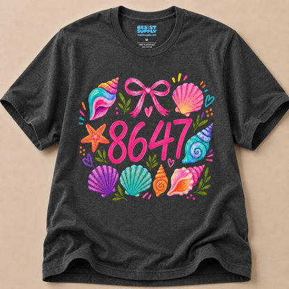 Seashell 8647 Graphic Tee
