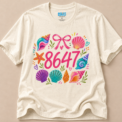 Seashell 8647 Graphic Tee