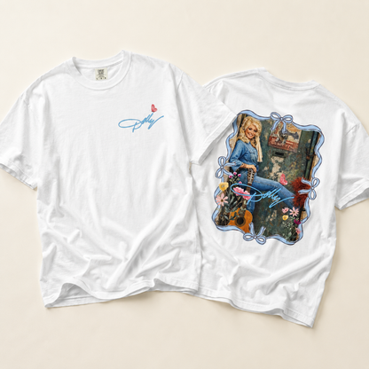 Dolly Parton Vintage Portrait Tee
