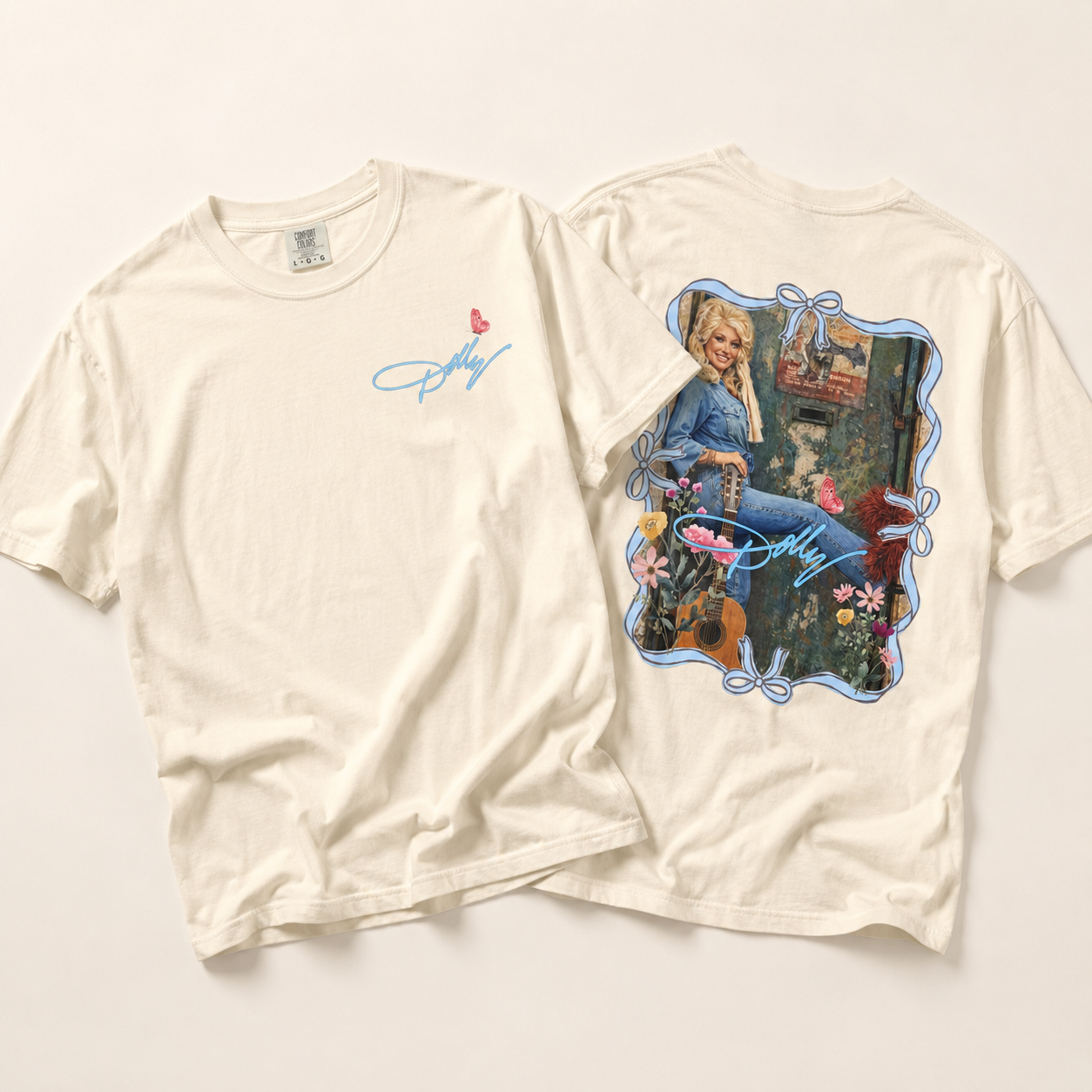 Dolly Parton Vintage Portrait Tee