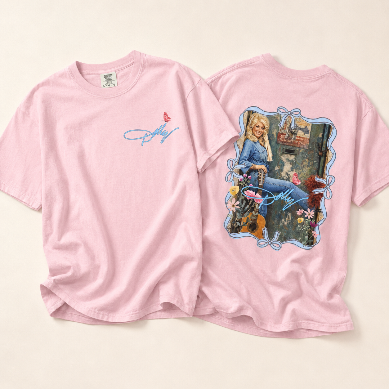 Dolly Parton Vintage Portrait Tee