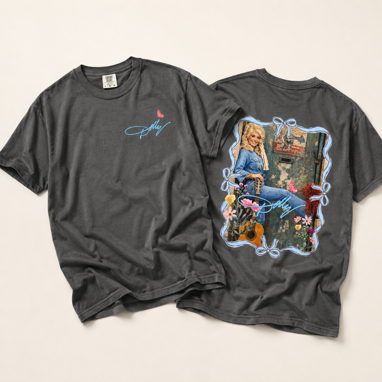 Dolly Parton Vintage Portrait Tee