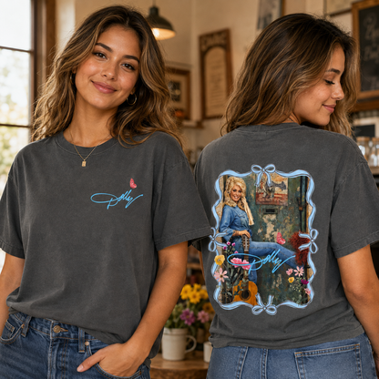 Dolly Parton Vintage Portrait Tee