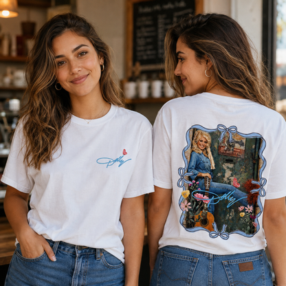 Dolly Parton Vintage Portrait Tee