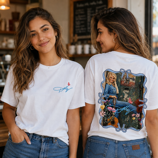 Dolly Parton Vintage Portrait Tee