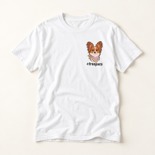 Paco "#freepaco" The Puppy T-Shirt