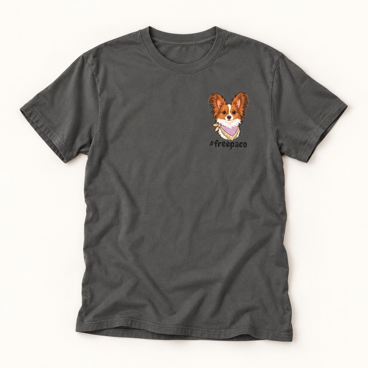 Paco "#freepaco" The Puppy T-Shirt