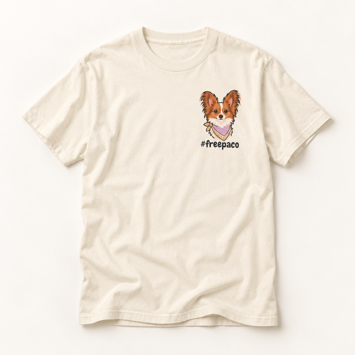Paco "#freepaco" The Puppy T-Shirt