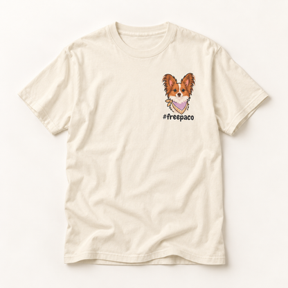 Paco "#freepaco" The Puppy T-Shirt