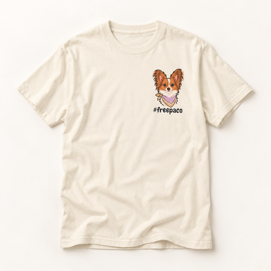 Paco "#freepaco" The Puppy T-Shirt