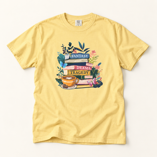 Book Lover FDT T-Shirt