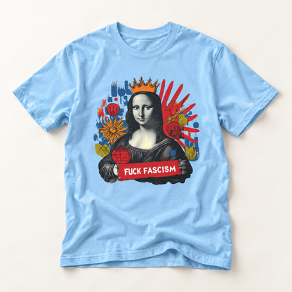 F*ck Fascism - Mona Lisa - Graphic T-Shirt