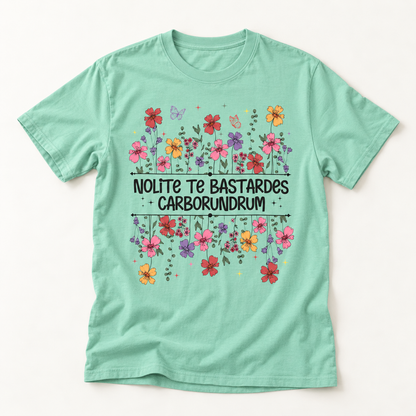 Nolite Te Bastardes Carborundrum Tee (Don't Let the Bastards Grind You Down)
