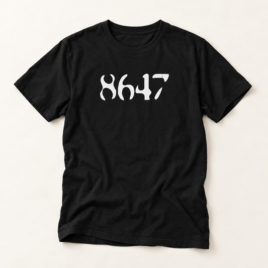 Retro 8647 Anti Trump T-Shirt