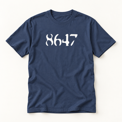 Retro 8647 Anti Trump T-Shirt