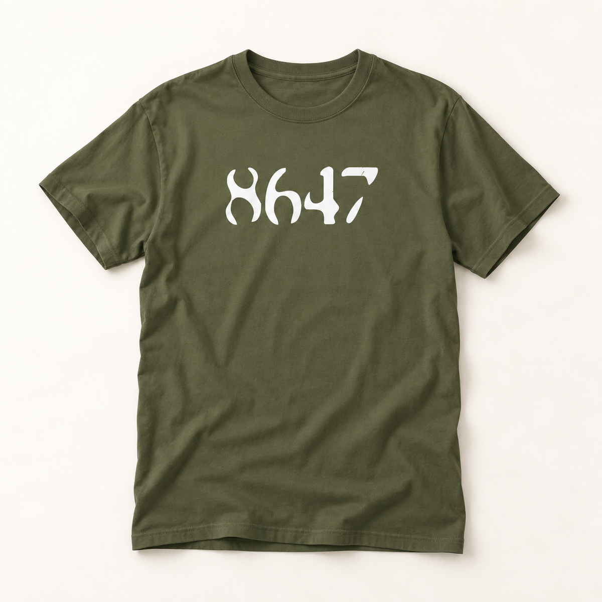 Retro 8647 Anti Trump T-Shirt