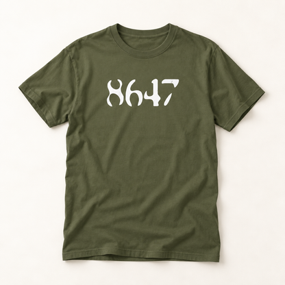 Retro 8647 Anti Trump T-Shirt