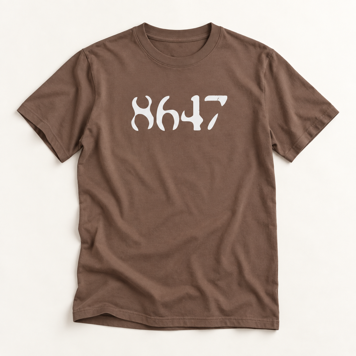 Retro 8647 Anti Trump T-Shirt