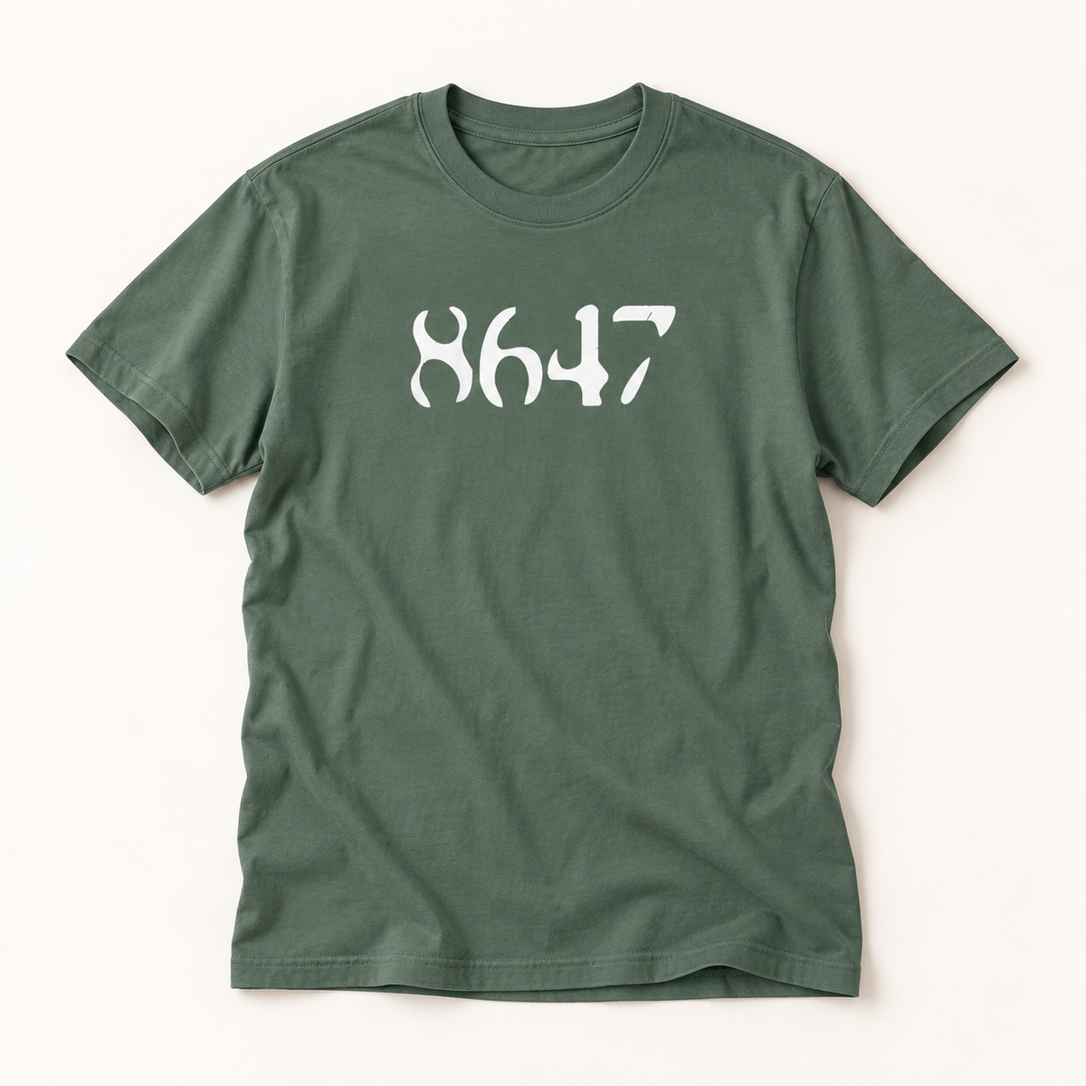 Retro 8647 Anti Trump T-Shirt