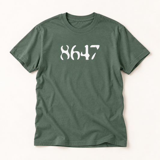 Retro 8647 Anti Trump T-Shirt