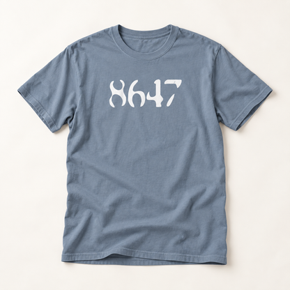 Retro 8647 Anti Trump T-Shirt