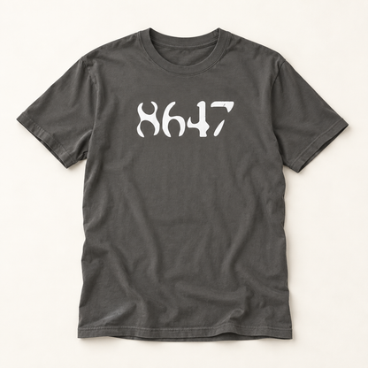 Retro 8647 Anti Trump T-Shirt