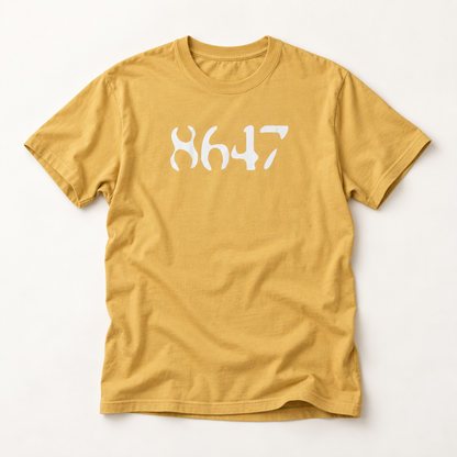 Retro 8647 Anti Trump T-Shirt