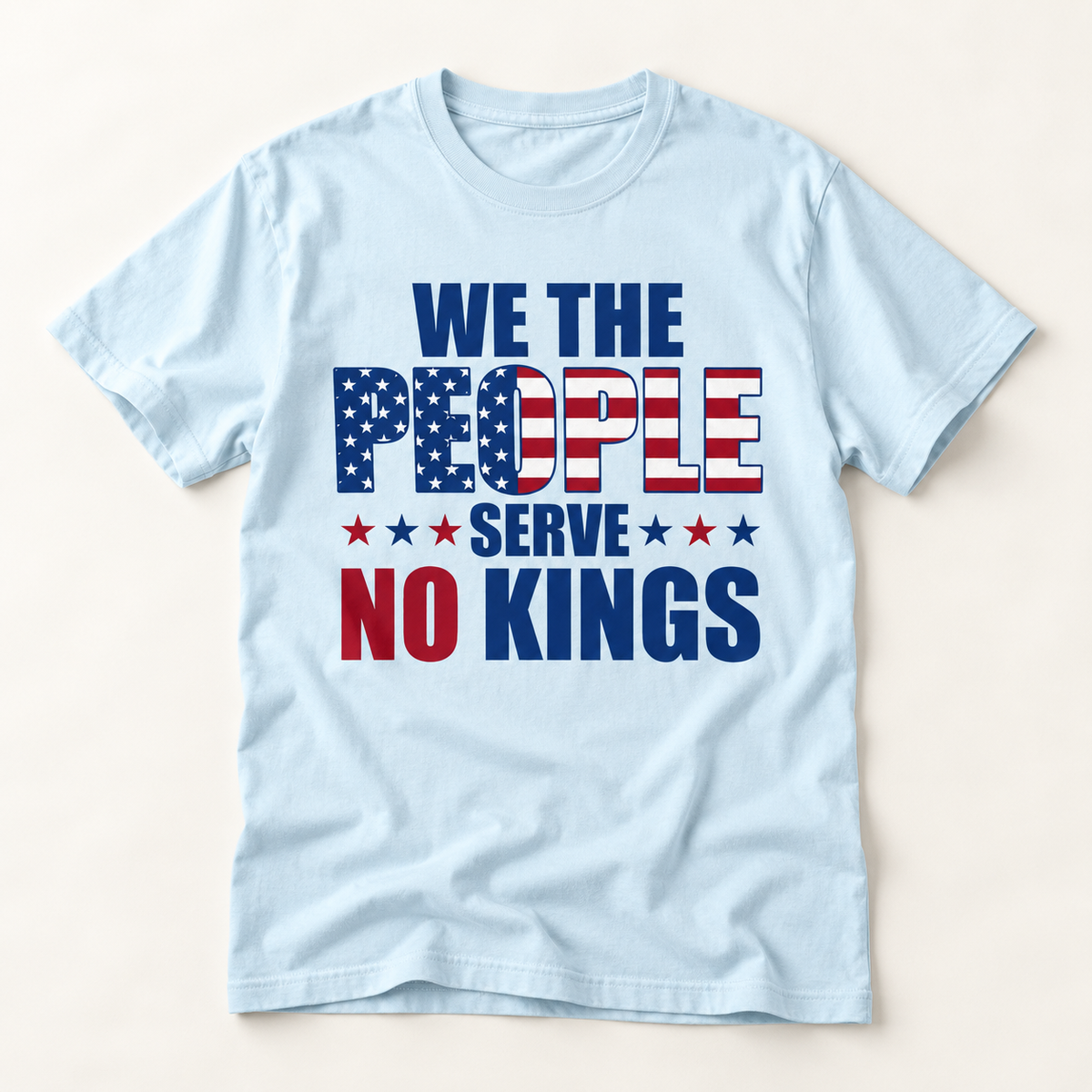 We The People Serve No Kings T-Shirt
