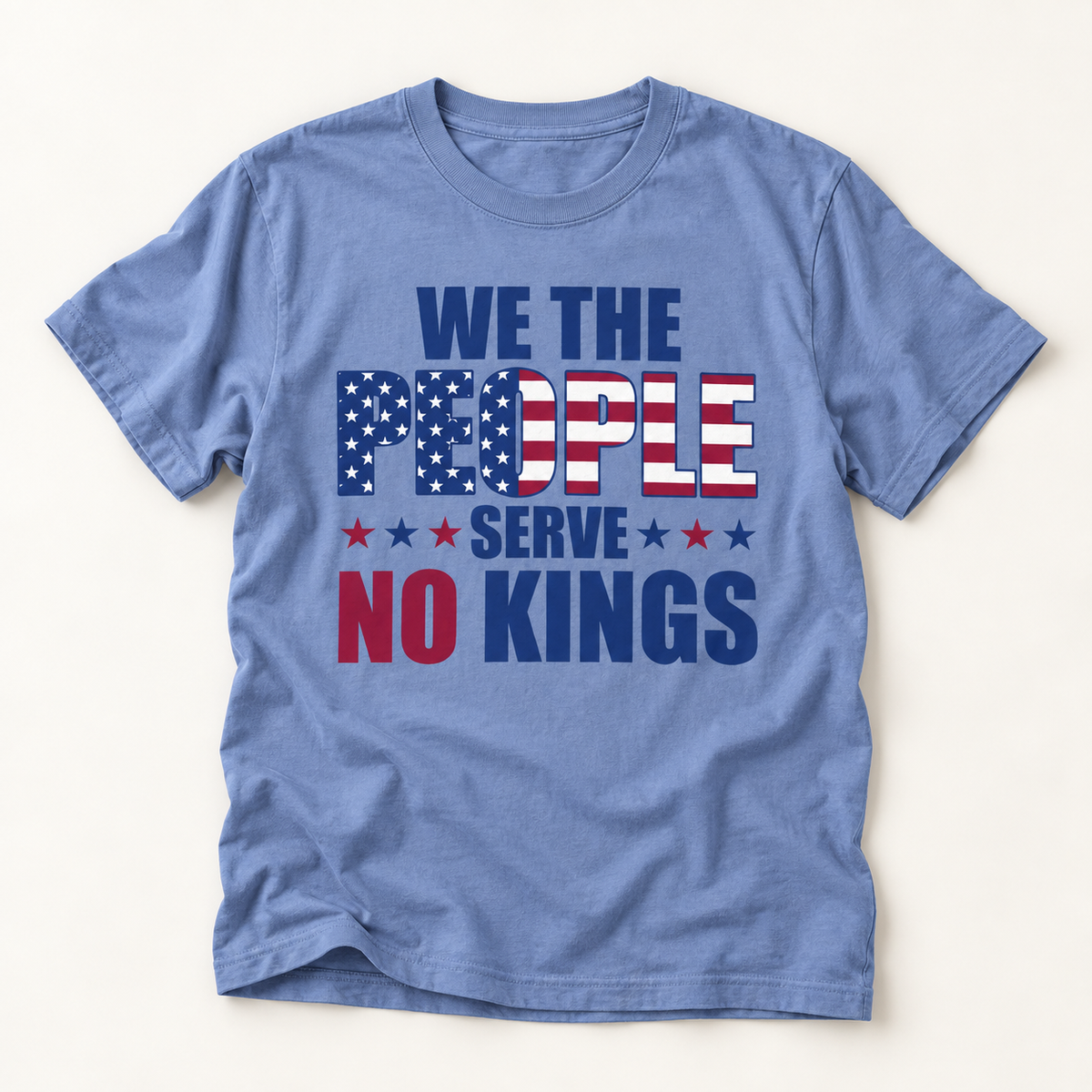 We The People Serve No Kings T-Shirt