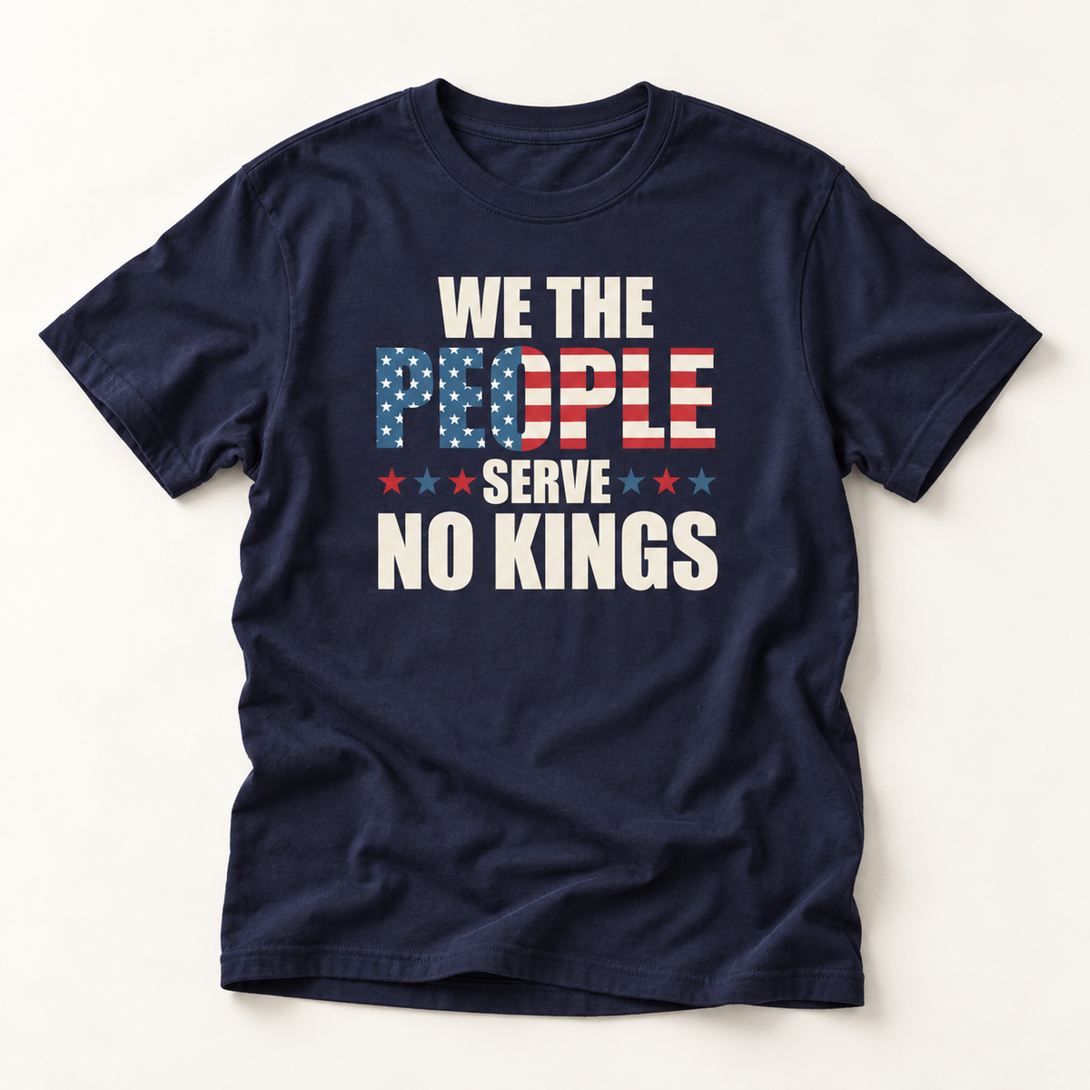 We The People Serve No Kings T-Shirt