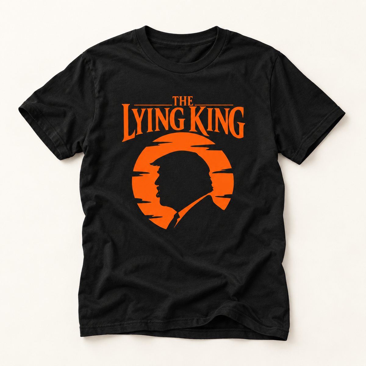 The Lying King Political Satire T-Shirt