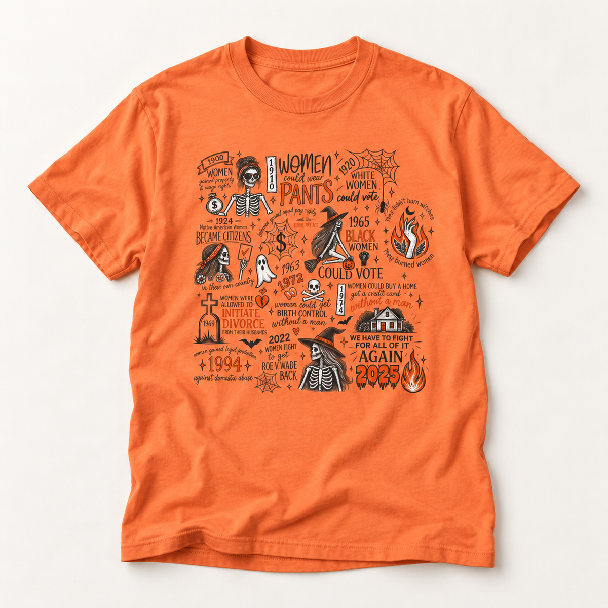 They Burned Women T-Shirt