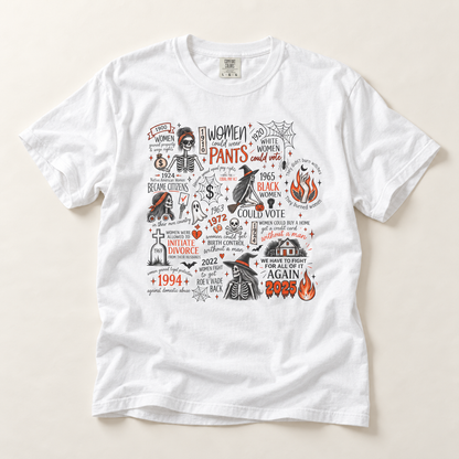 They Burned Women T-Shirt