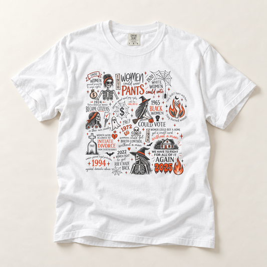They Burned Women T-Shirt
