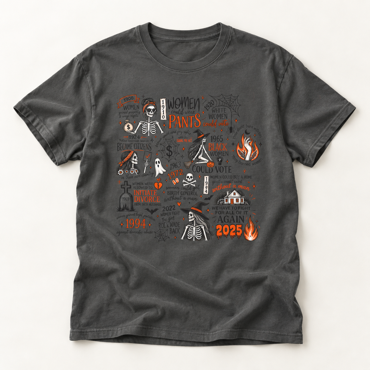 They Burned Women T-Shirt